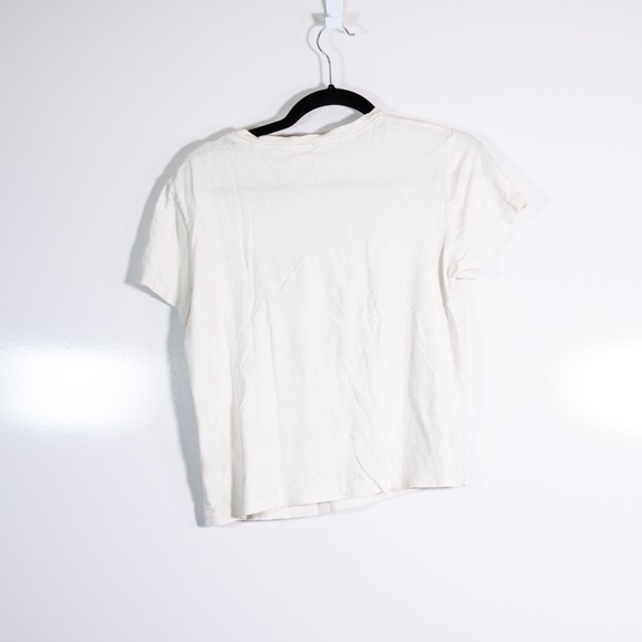 Re/Done Be The Sunshine Classic Graphic Print Cotton Short Sleeve Tee Shirt M - Picture 4 of 4